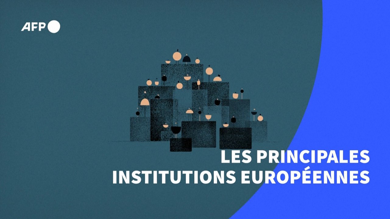 UE : les principales institutions