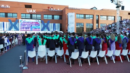 UAX celebra la graduación de su promoción 2024 con más de 7.000 estudiantes