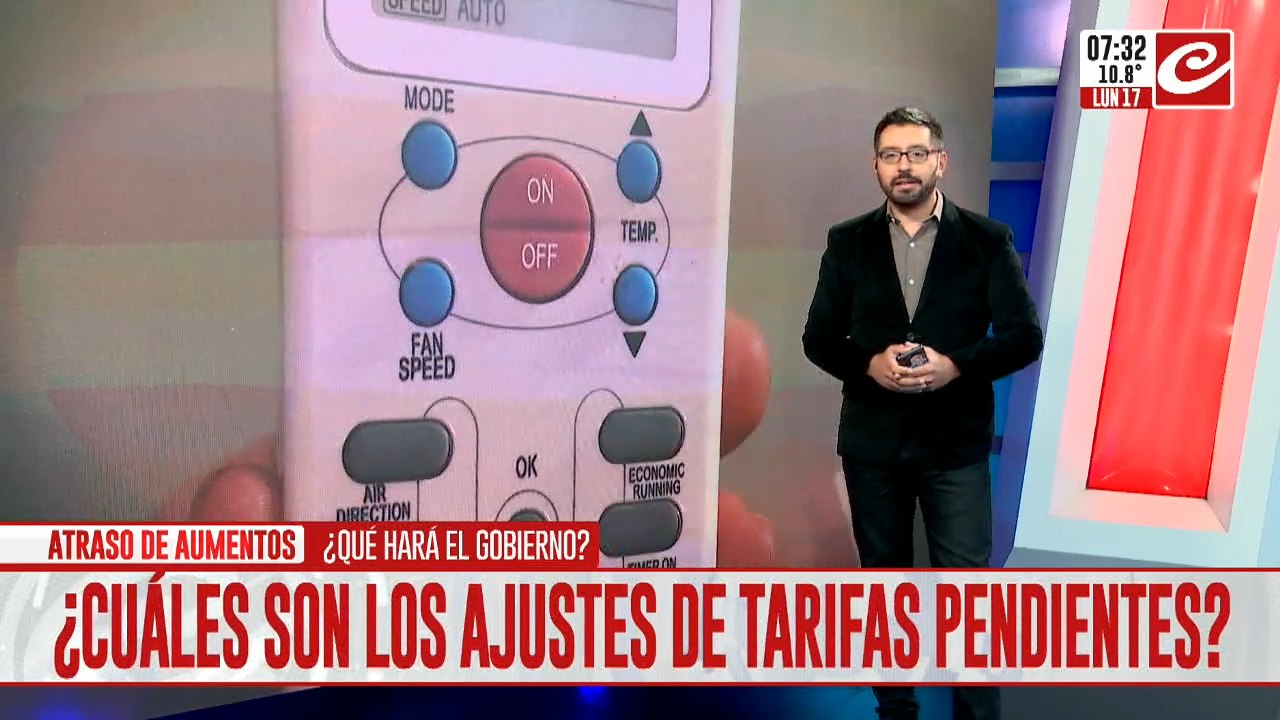 El Gobierno analiza quitar los subsidios a los sectores medios y bajos