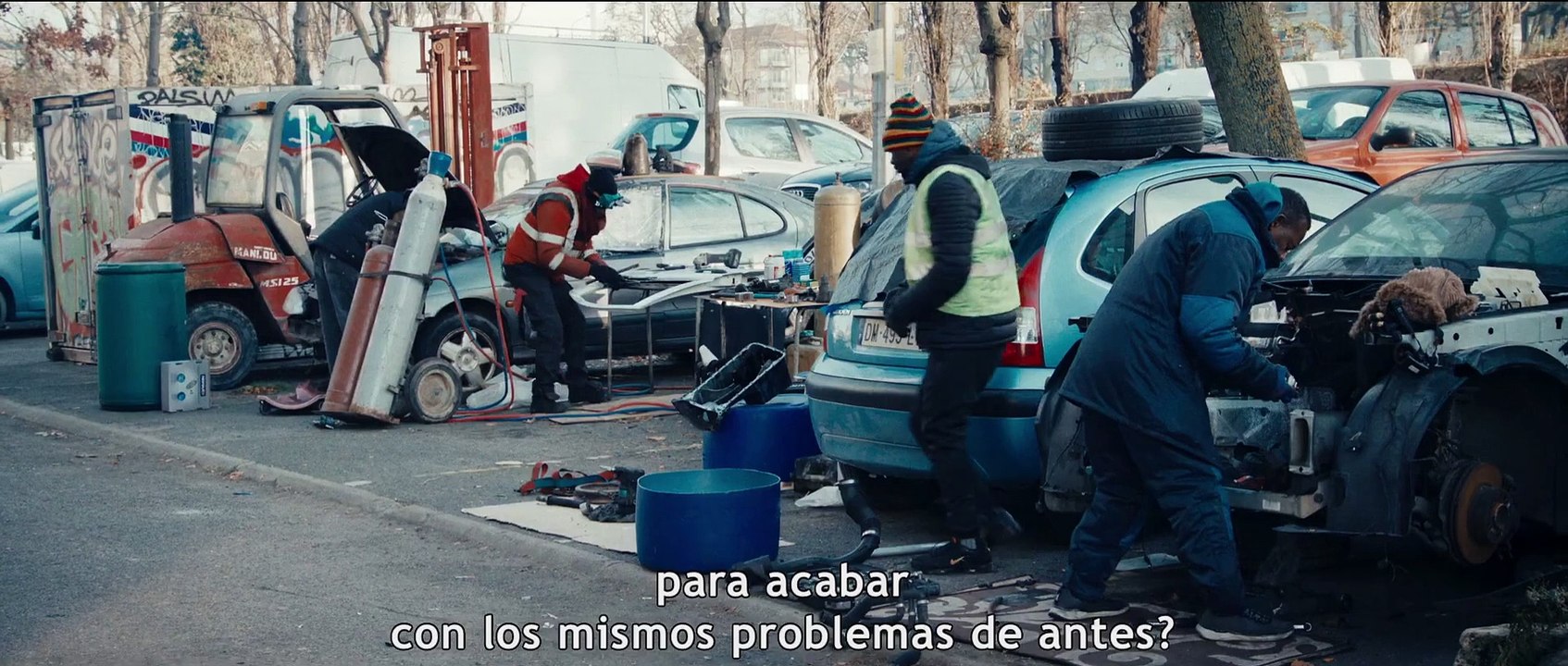 Los indeseables - Tráiler