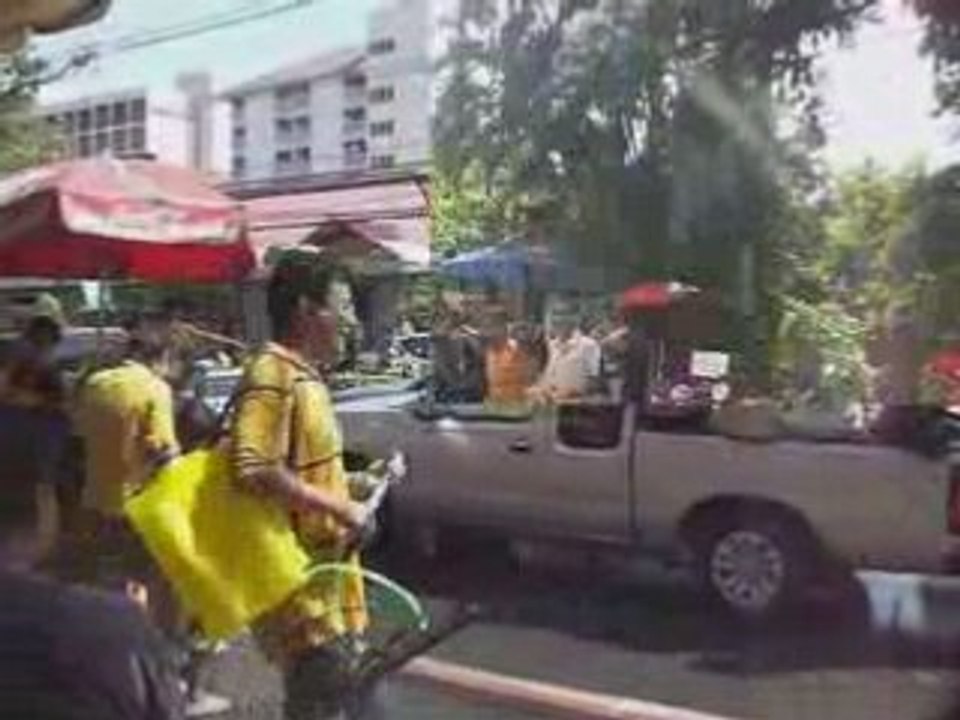 Songkran 2008, ChiangMai Thailand