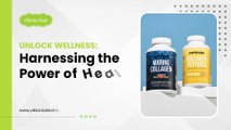 Unlock Wellness Harnessing the Power of Health Supplements