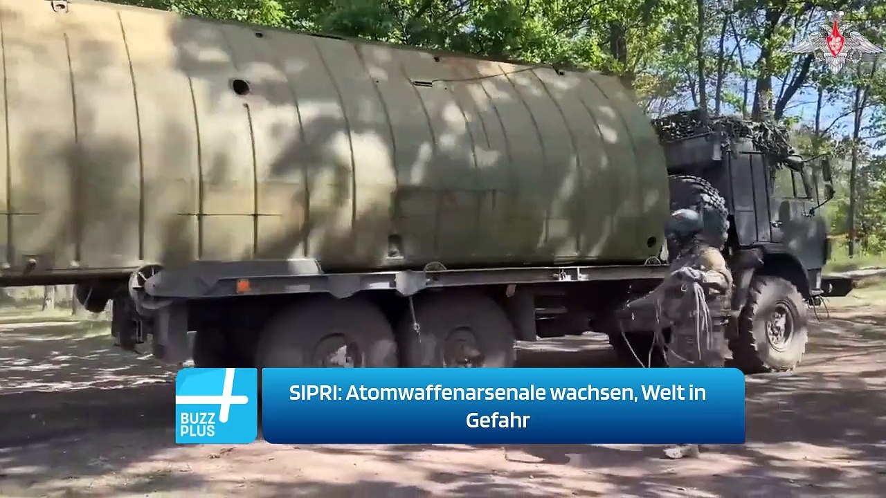 SIPRI: Atomwaffenarsenale wachsen, Welt in Gefahr