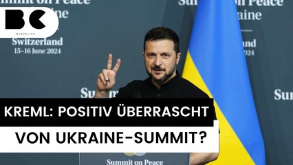 Putin: “Positiv überrascht” von Ukraine-Konferenz