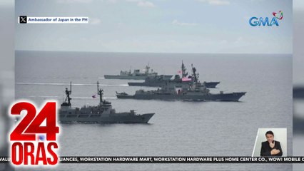 Pilipinas, Japan, U.S. at Canada, nagsagawa ng Maritime Cooperative Activity sa West PHL Sea | 24 Oras