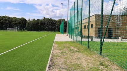 Finisz prac w Powiatowym Centrum Sportu w Szczecinku.