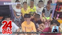 Grupo ng mga kabataan sa Cebu kabilang ang 3 menor de edad, nagrambulan | 24 Oras