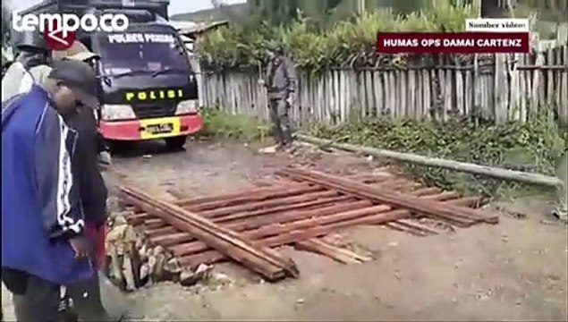 Satgas Damai Cartenz Temukan Jenazah Anggota OPM di Paniai Papua Tengah