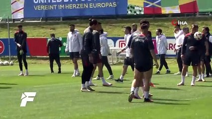 A Milli Futbol Takımımız, Gürcistan maçına hazır!