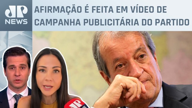 Valdemar Costa Neto: “Quem escolhe candidato do PL em 2026 é Bolsonaro”; Amanda e Beraldo comentam