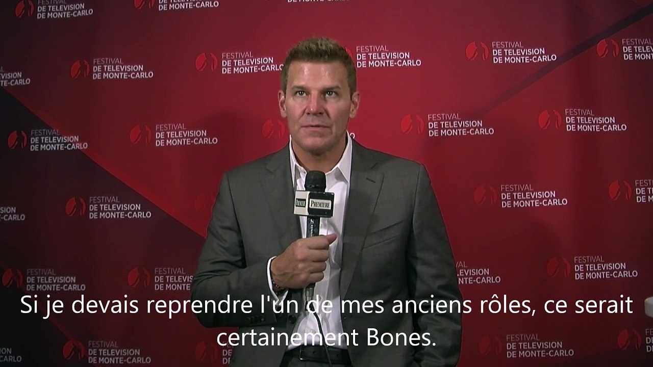David Boreanaz : "Je pourrais refaire Bones aujourd'hui"