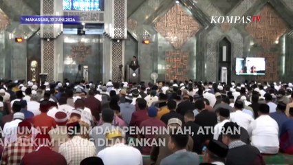 Isi Khotbah Iduladha, Mahfud Md Ingatkan Pentingnya Taat Terhadap Hukum