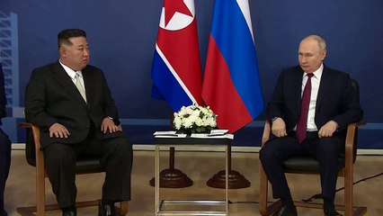 Putin hará una visita "amistosa" a Corea del Norte desde el martes