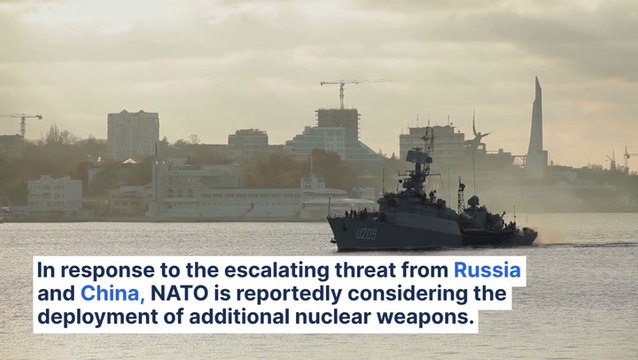 NATO Considers Putting More Nuclear Weapons On Standby Amid Rising Threats From Russia, North Korea: 'That's Exactly What We're Doing'