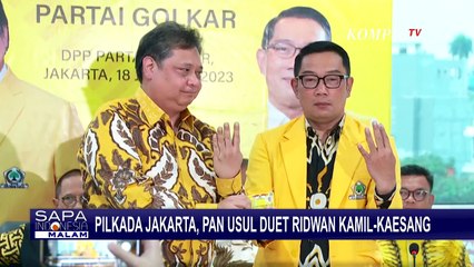 PAN Usulkan Duet RK-Kaesang di Pilkada Jakarta 2024