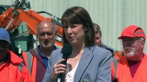 Starmer and Reeves questioned by workers at Southampton Port
