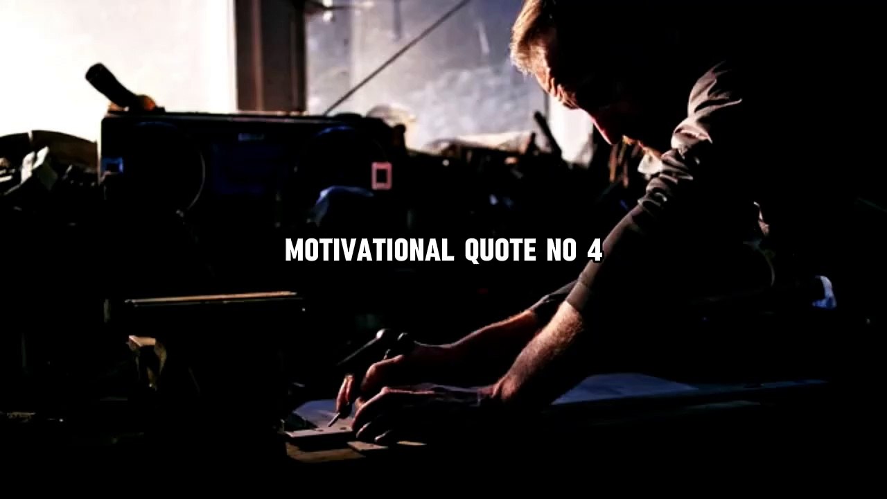 Motivational Quote No 4