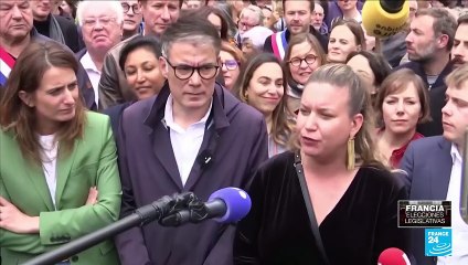 Descargar video: Francia: cerraron inscripciones de candidaturas para elecciones legislativas