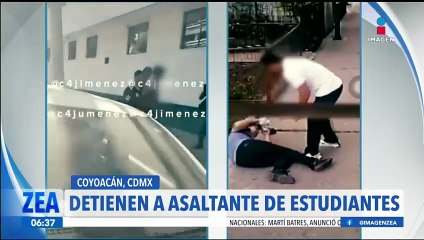 Detienen al hombre que asaltó a un estudiante de la UAM Xochimilco en Coyoacán, CDMX