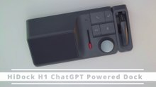 Clear Calls & Meeting Notes Made EASY! HiDock H1 ChatGPT Dock