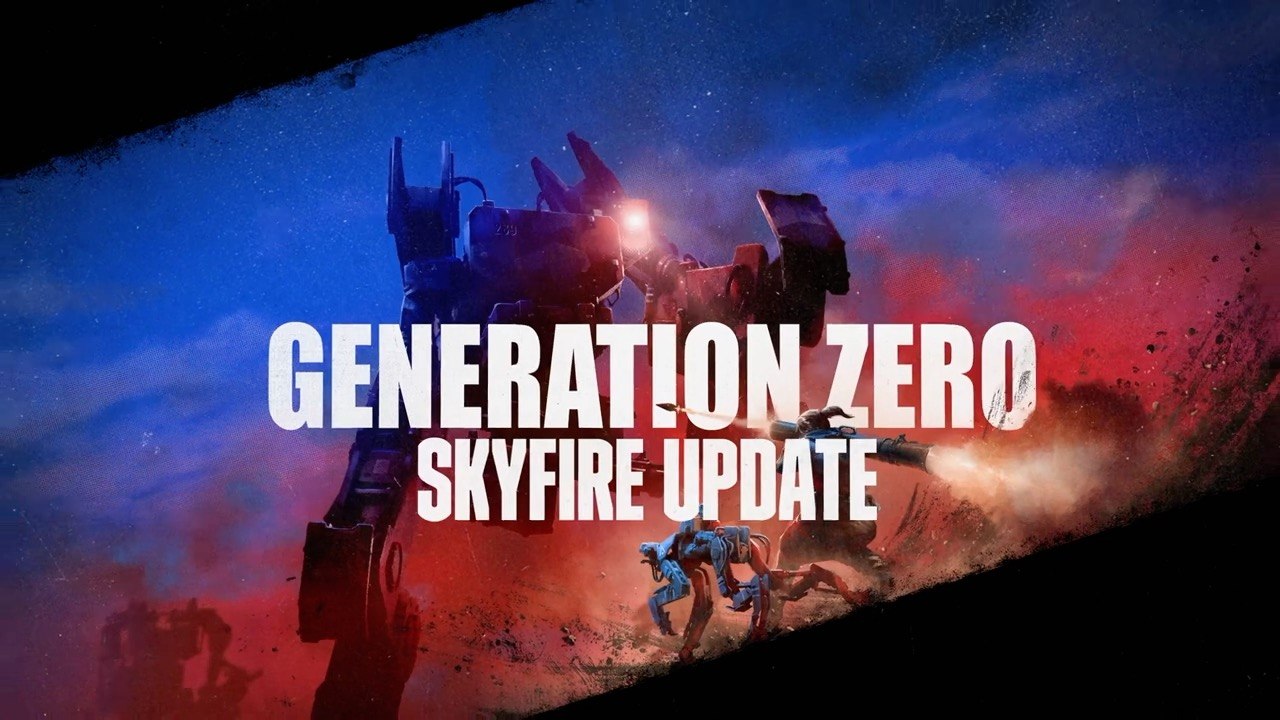 Generation Zero Official Skyfire Update Trailer