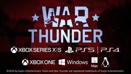 War Thunder Official Seek Destroy Update Trailer