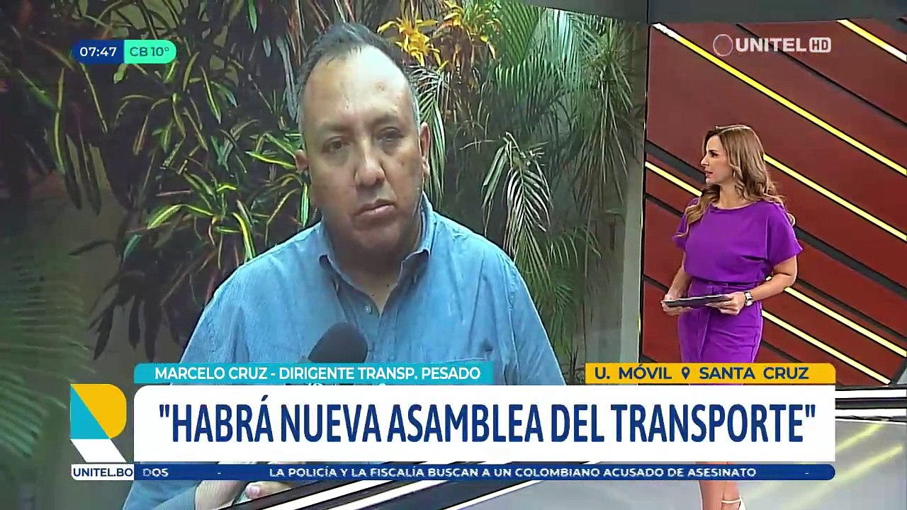 Tras reunión con el Gobierno, transporte pesado advierte que no hubo diálogo ni soluciones