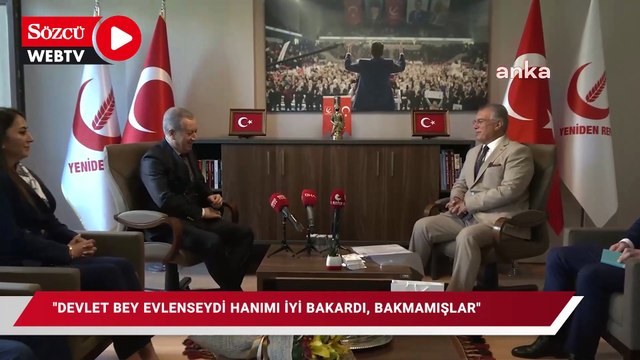 YRP'li Doğan Aydal'dan MHP'ye: Devlet Bey evlenseydi hanımı iyi bakardı, bakmamışlar''
