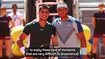 Alcaraz dreaming of Olympic gold with idol Nadal
