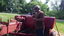 40HP LS Tractor Baling Hay | Baling Hay With Our Family First Time Since The 90's