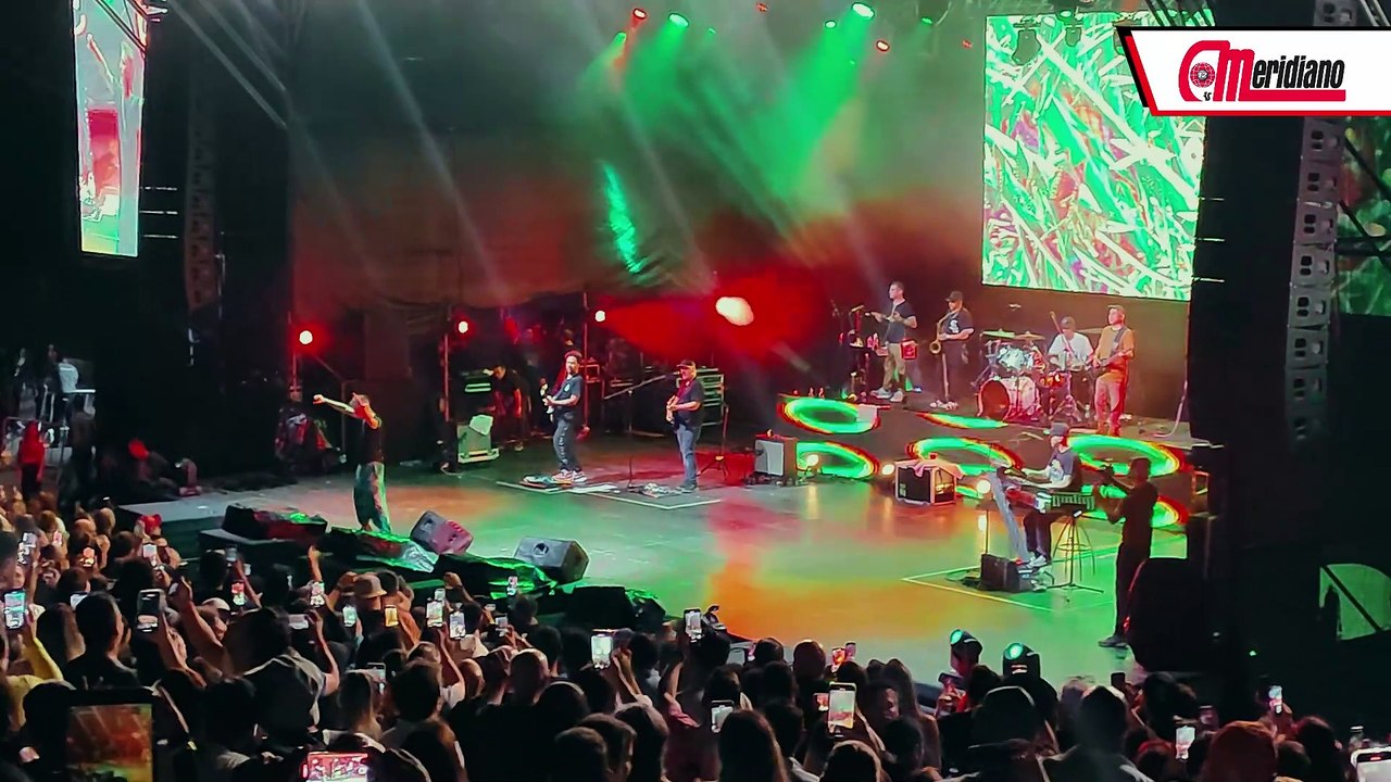 ¡Los Cafres llenaron de buen reggae la concha acústica de Bello Monte!