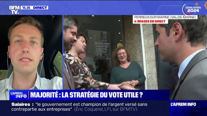 Législatives: "Il faut rappeler notre bilan sur l'économie et l'industrie", indique Charles Sitzenstuhl, député sortant "Renaissance" dans le Bas-Rhin