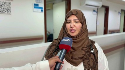 طبيبة سعودية تواصل خدمة الحجاج رغم وفاة والدها أثناء الحج