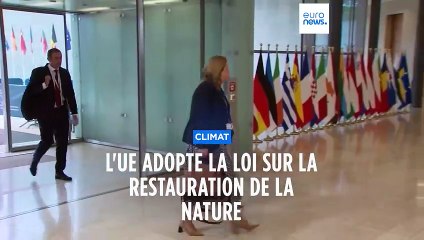 L'UE donne son feu vert à un plan historique de restauration de la nature