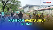 Libur Idul Adha, TMII Diserbu Ribuan Pengunjung