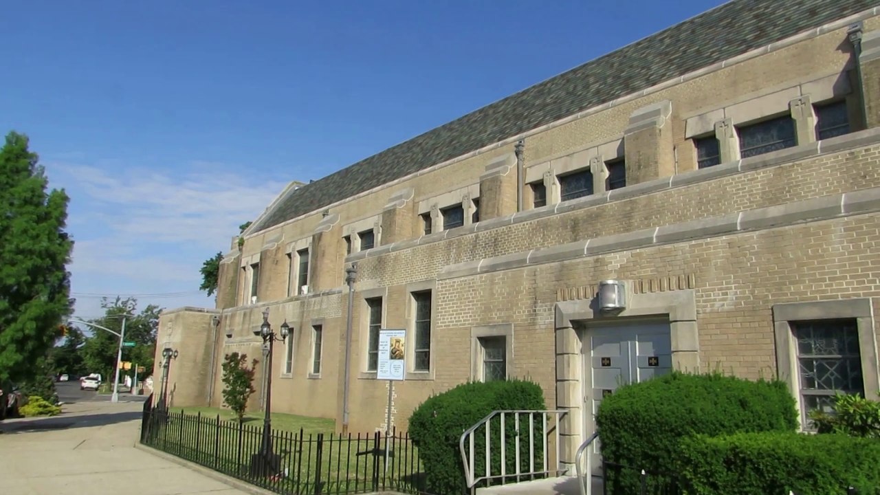 Inside Beautiful Church New York with Velankani Mother Mary Statue installed church NY