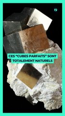 ⛏️ "L’or des fous" ou la pyrite est un minéral qui fascine pour plusieurs raisons 