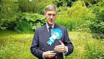 Video blunder leave Sir Jacob Rees Mogg sounding like dinosaur in Nick Fletcher support message