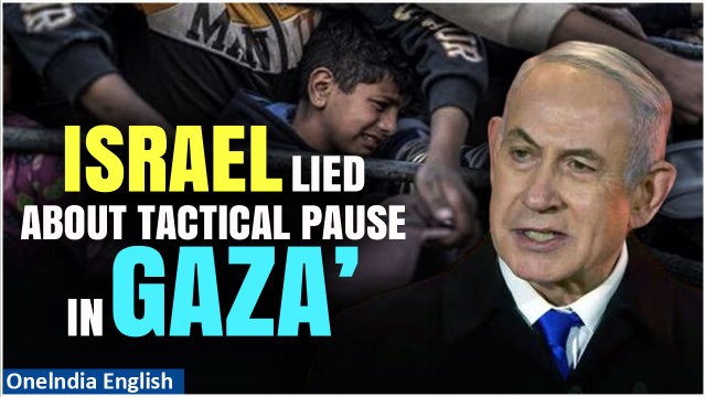 Gaza Government Accuses Israel of Lying About Humanitarian Pause In Rafah For Aid Delivery
