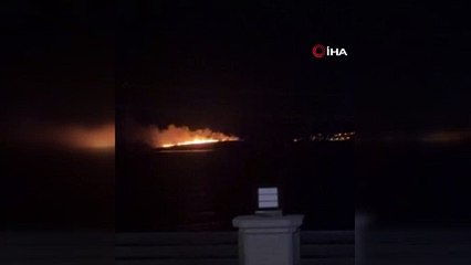 Sabaha kadar yanan cennetten geriye bu kaldı