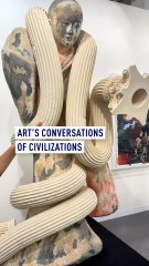 Civilizations’ conversations via art