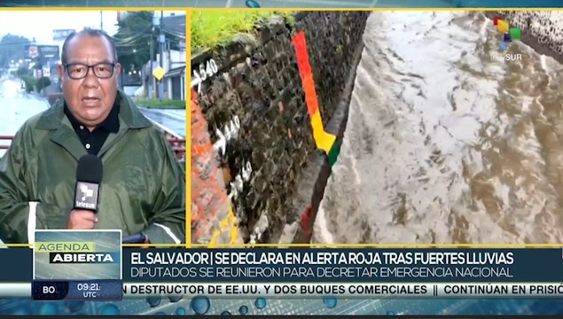 ¡Alerta! Intensas lluvias azotan Centroamérica