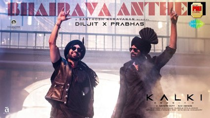Bhairava Anthem | Kalki 2898 AD | Diljit Dosanjh | Prabhas | Santhosh Narayanan | Kumaar