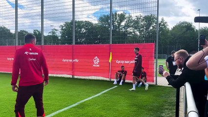 Euro 2024: Robert Lewandowski już trenuje