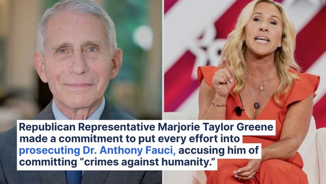 Marjorie Taylor Greene Promises To 'Lock Up' Anthony Fauci For Handling Of Pandemic: Should Be Tried For Crimes Against Humanity