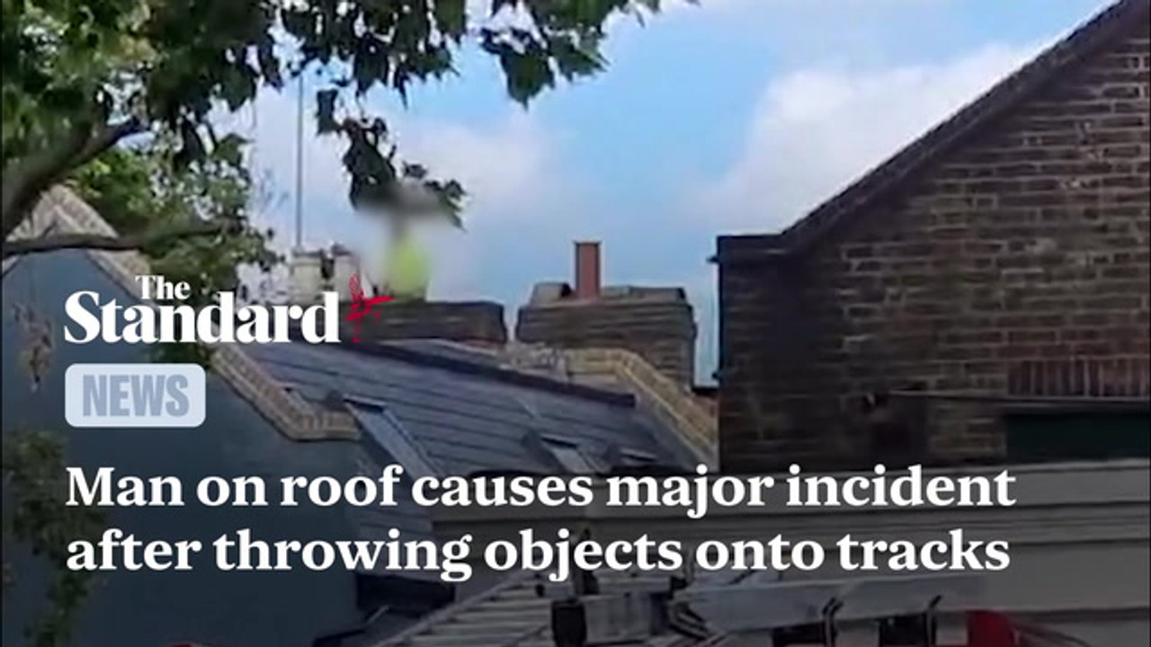 Olympia: Man On Roof Causes Major Incident And Delays After Hurling Objects Onto Train Tracks