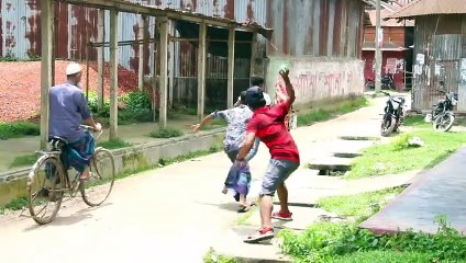 Throwing ice Water Balloons at People  Prank -- By - ComicaL TV