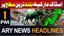 ARY News Headlines | 1 PM | 20th June 2024 - Business News
