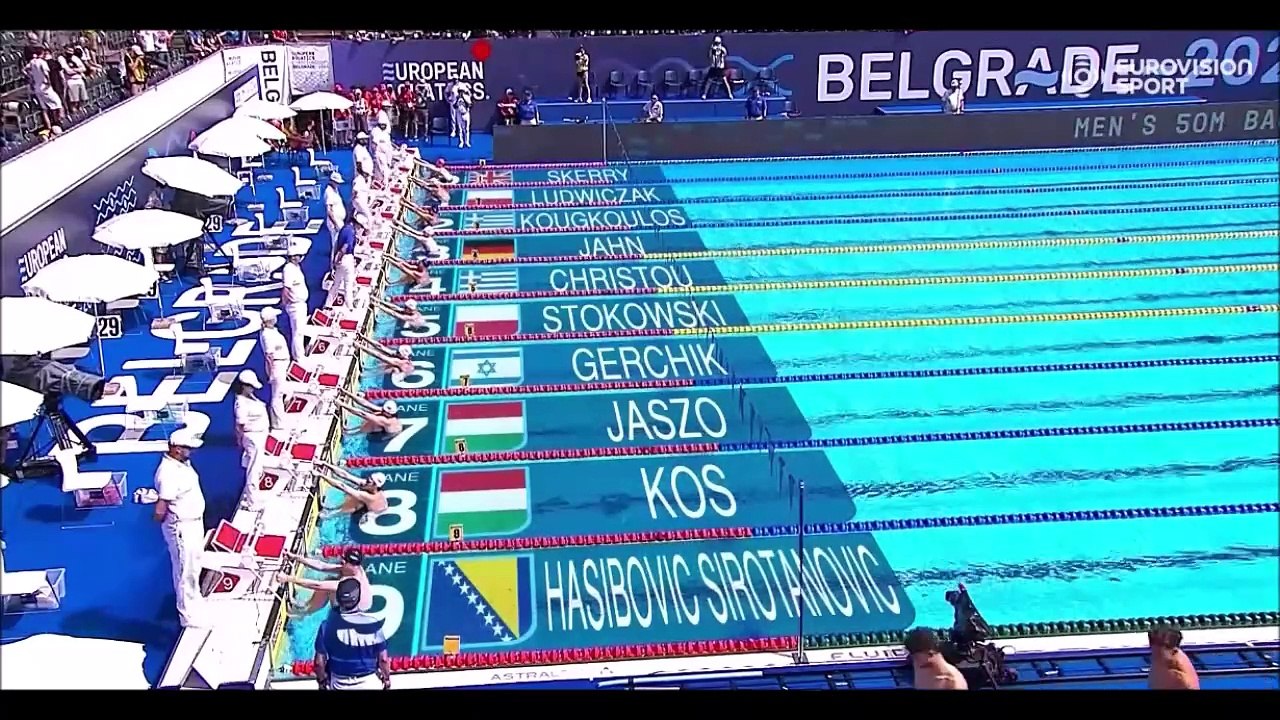 Dino Hasibovic Sirotanovic 50m ledjno kvalifikacije