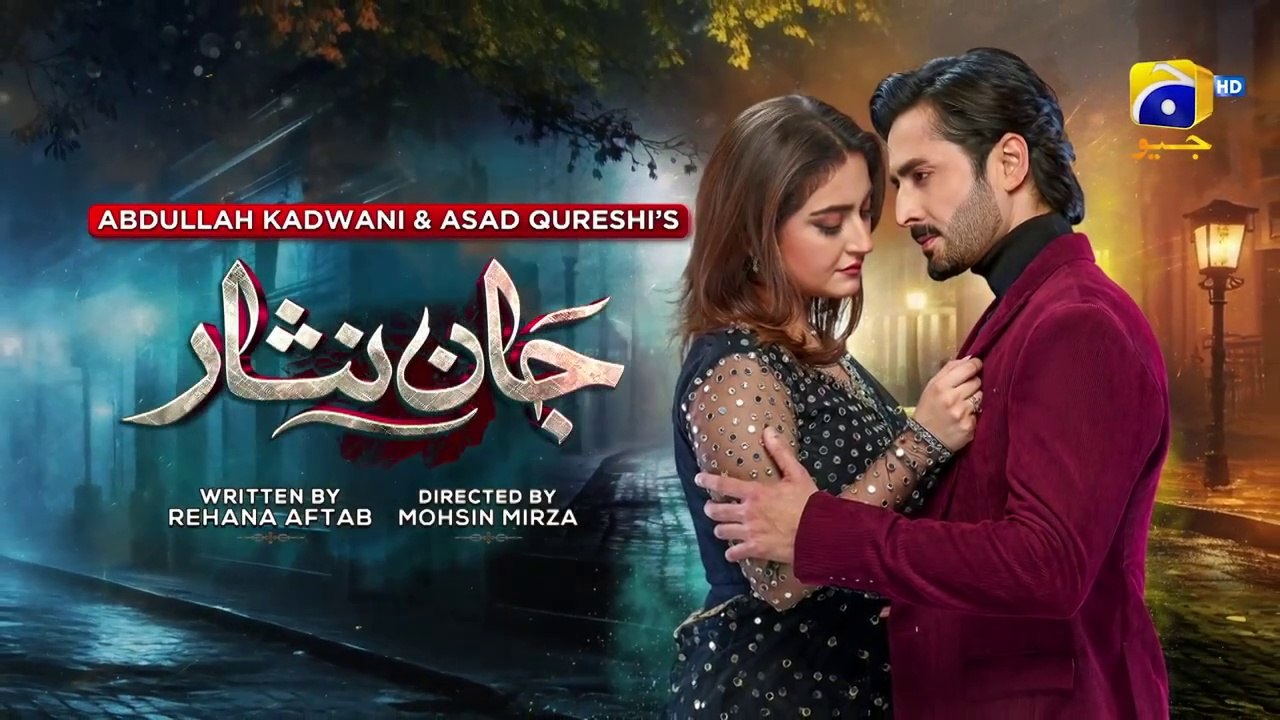 Jaan Nisar Episode 19 - [Eng Sub] - Danish Taimoor - Hiba Bukhari - 19th June 2024 - Har Pal Geo